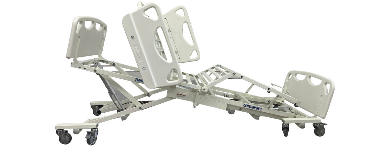 Ergomotion Ascend High-Low Adjustable Electric Bed with Tilt Los Angeles Electropedic